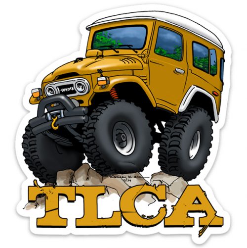 TLCA "The Beast" Limited Edition Sticker