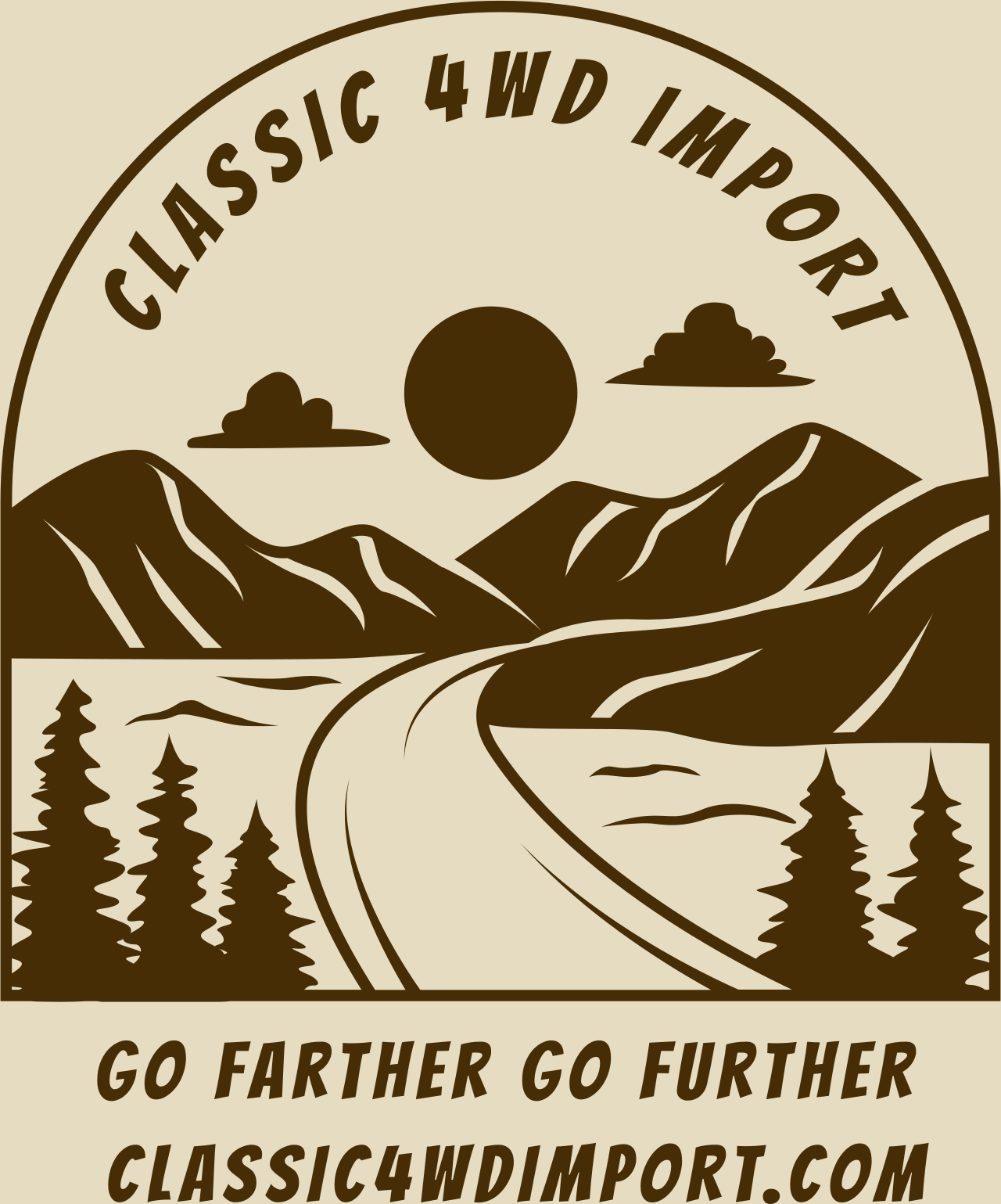 Classic 4wd Import logo