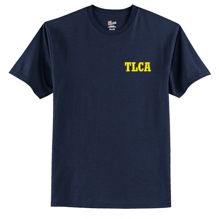 Front of TLCA Shirt