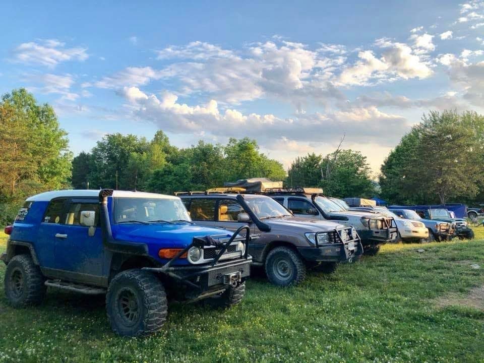 Great Smoky Mountain Trail Ride