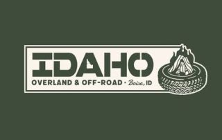 Idaho Overland and Off-Road logo
