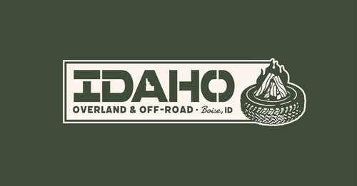 Idaho Overland and Off-Road logo