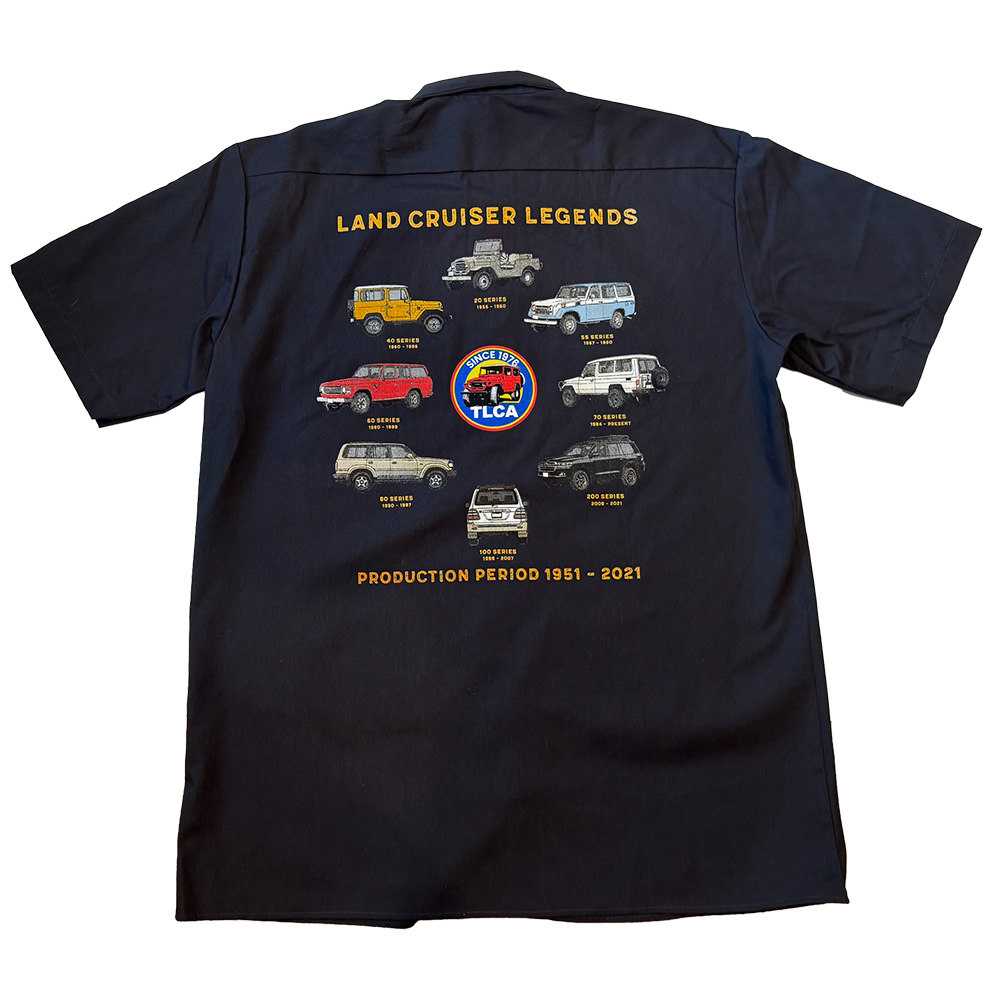 LCHM and TLCA Collaboration Shirt Back