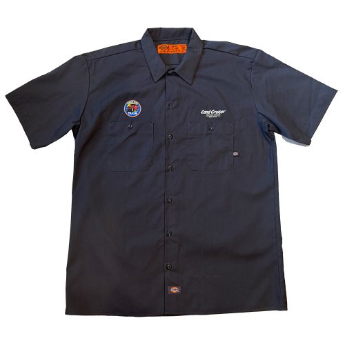 LCHM and TLCA Collaboration Shirt Front