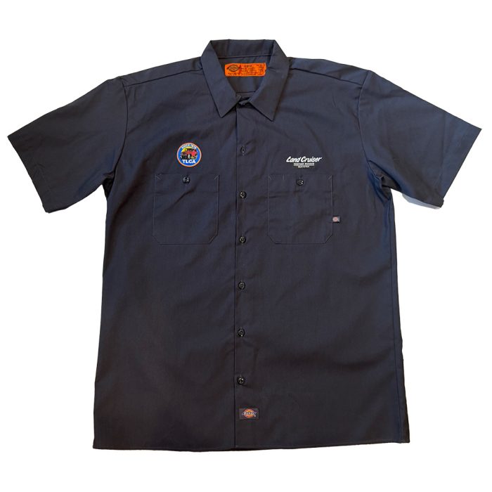 LCHM and TLCA Collaboration Shirt Front