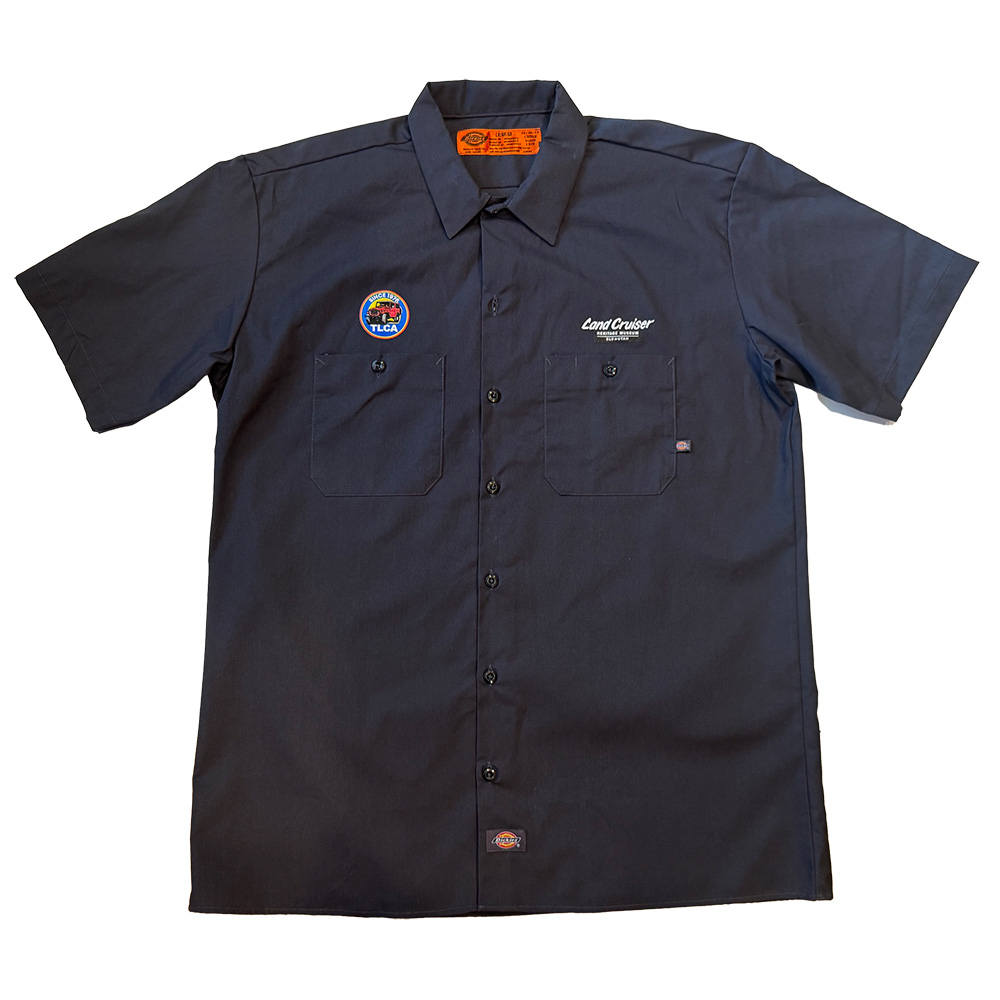 LCHM and TLCA Collaboration Shirt Front