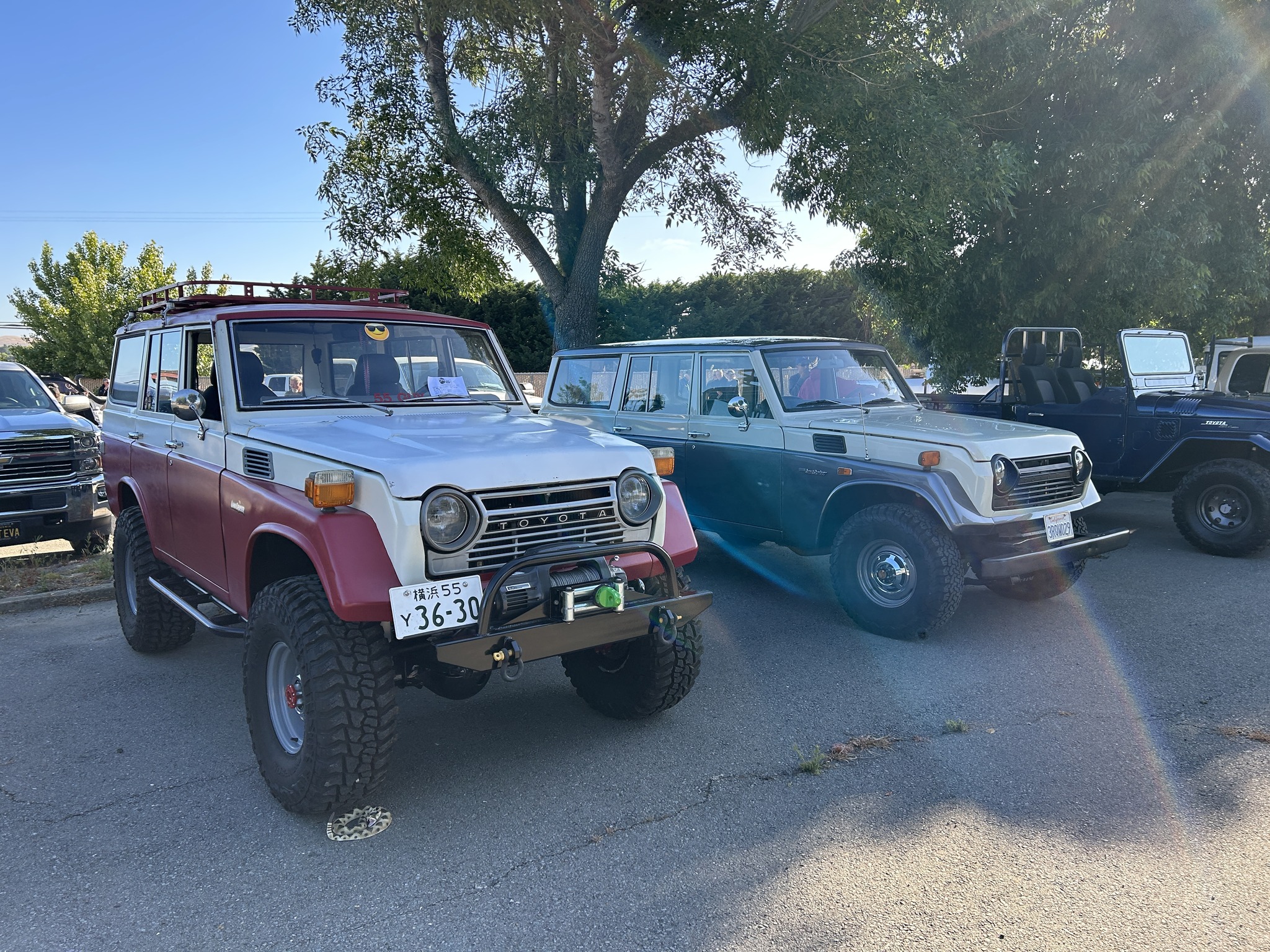 Pacific Mountain Cruisers Swap Meet and Truck Show