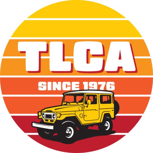 TLCA Sunset Sticker