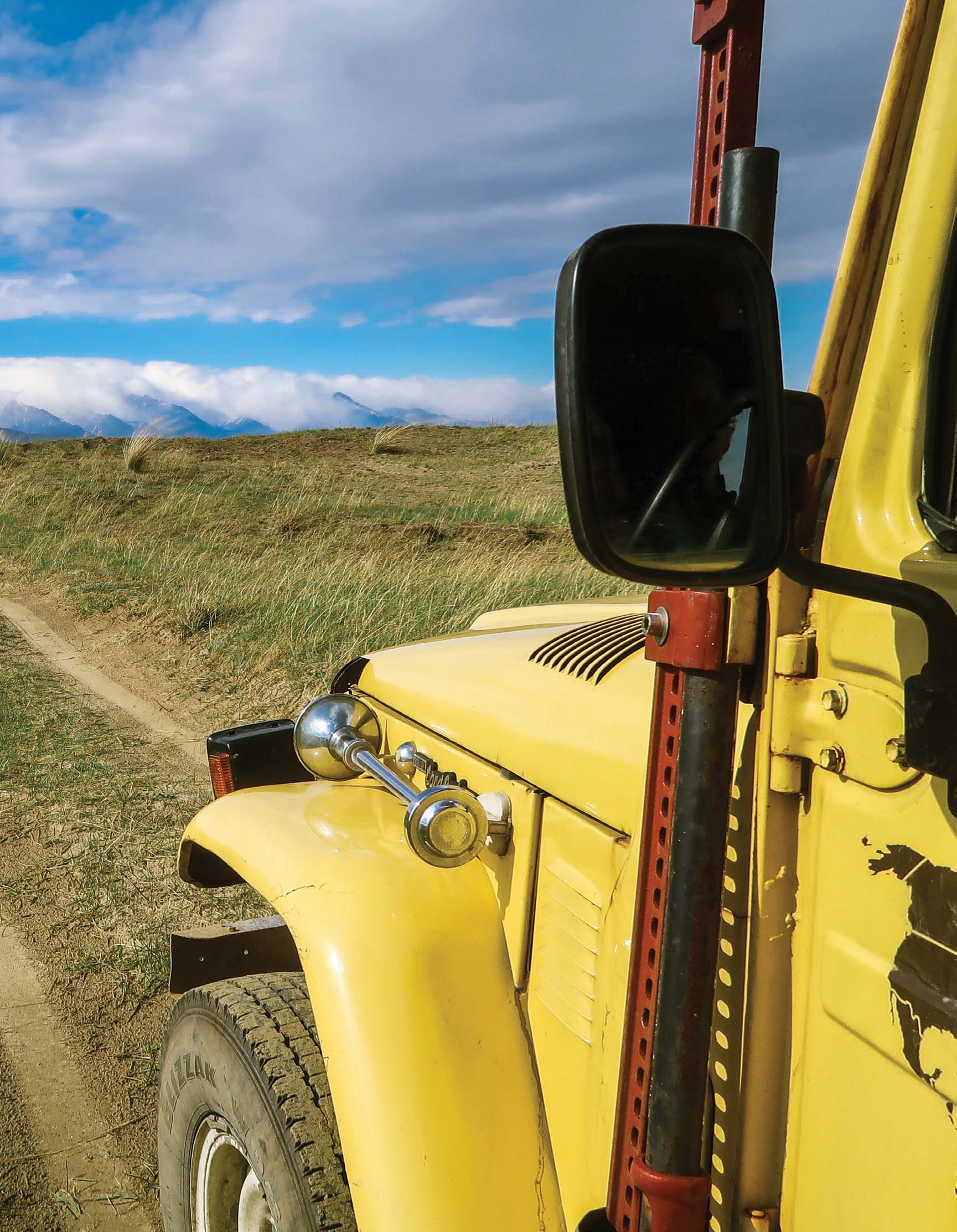 Yellow FJ40